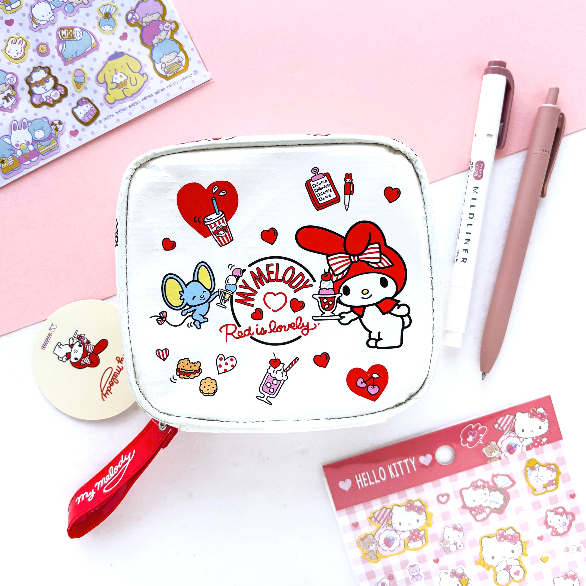 [Limited Edition] Square Pouch - My Melody