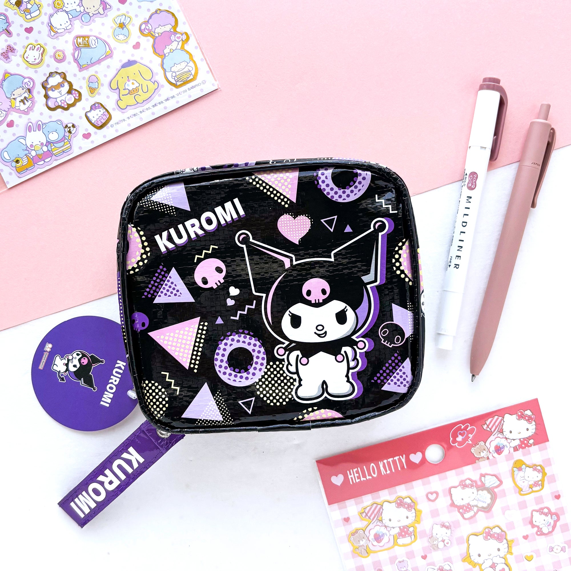 [Limited Edition] Square Pouch - Kuromi