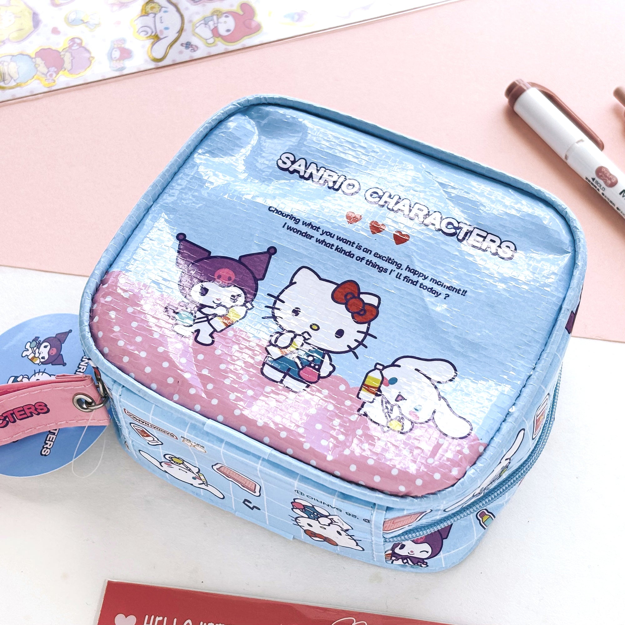 [Limited Edition] Square Pouch - Friends