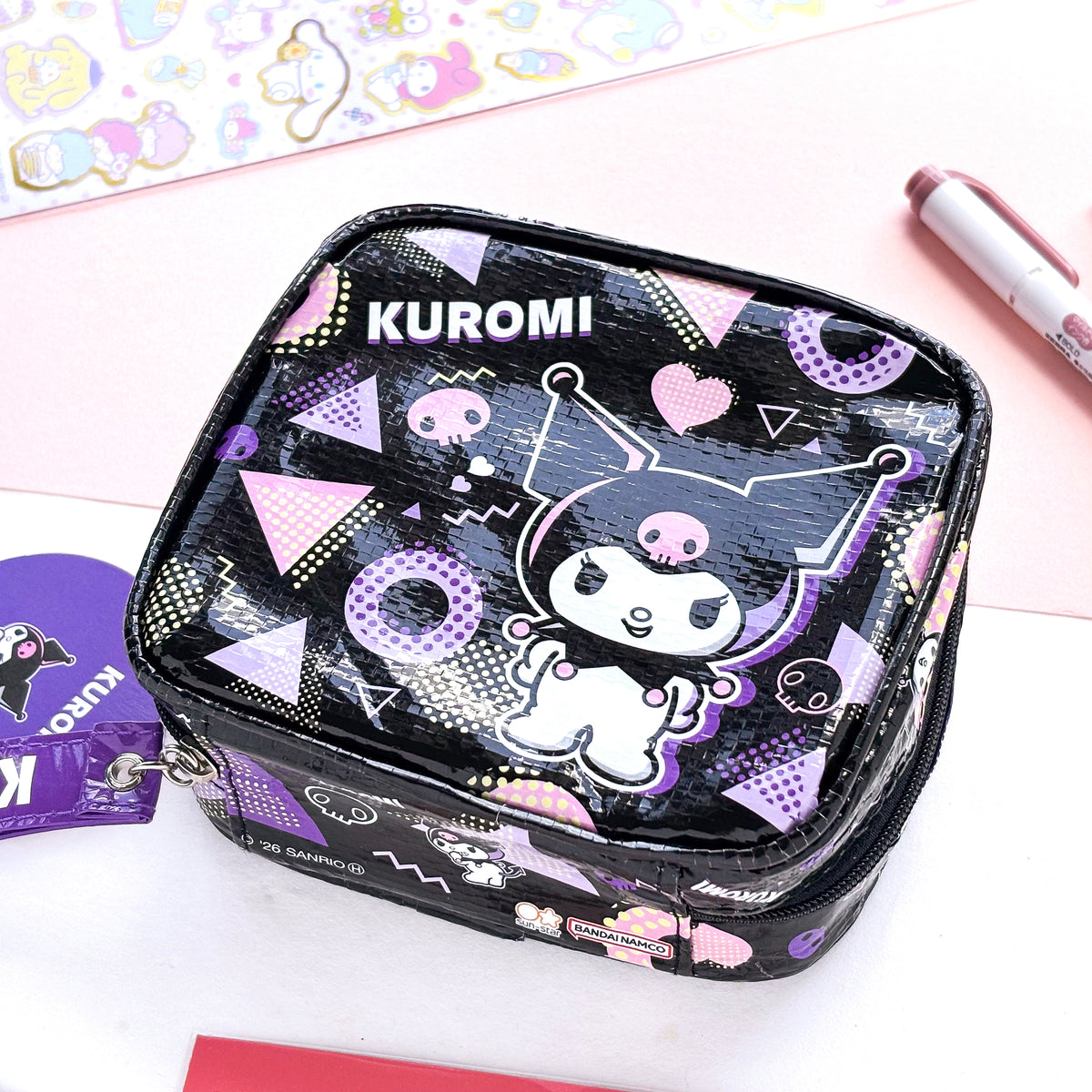 [Limited Edition] Square Pouch - Kuromi