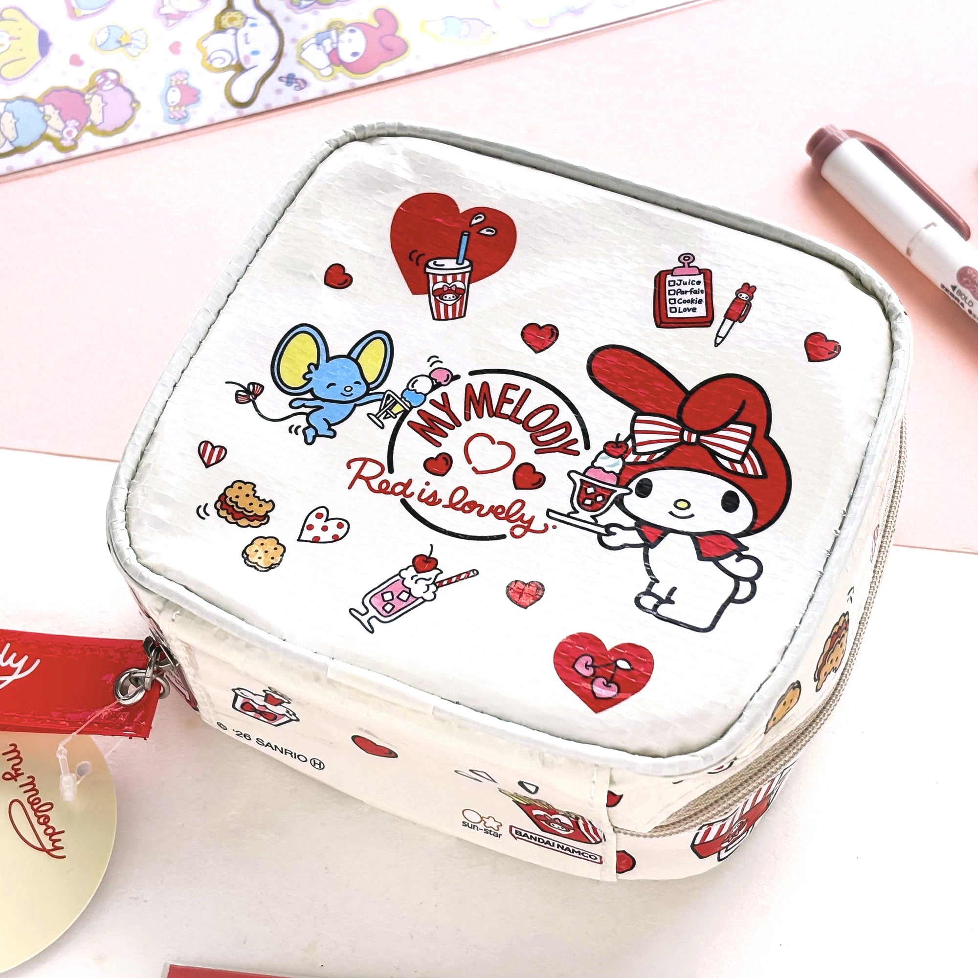 [Limited Edition] Square Pouch - My Melody