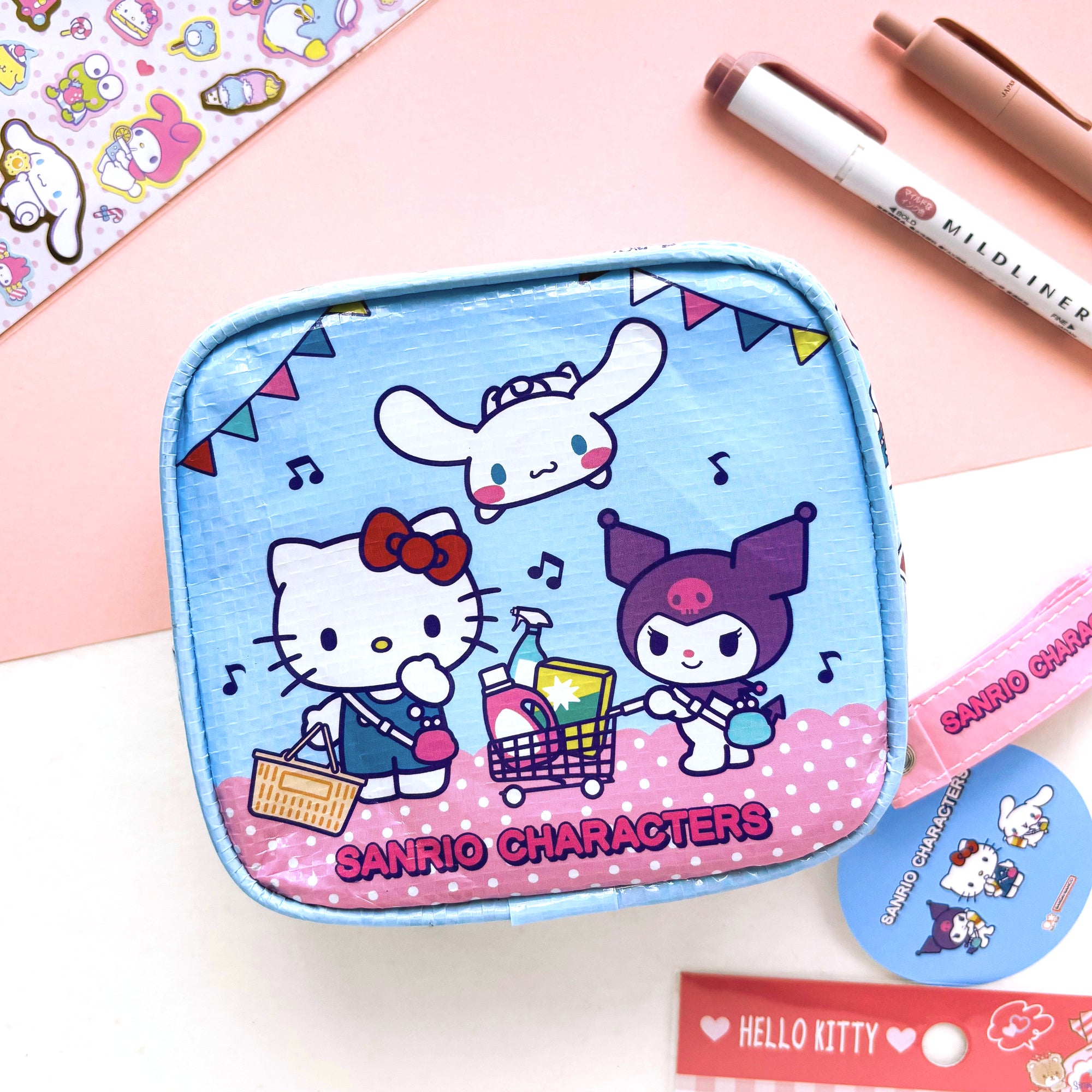 [Limited Edition] Square Pouch - Friends