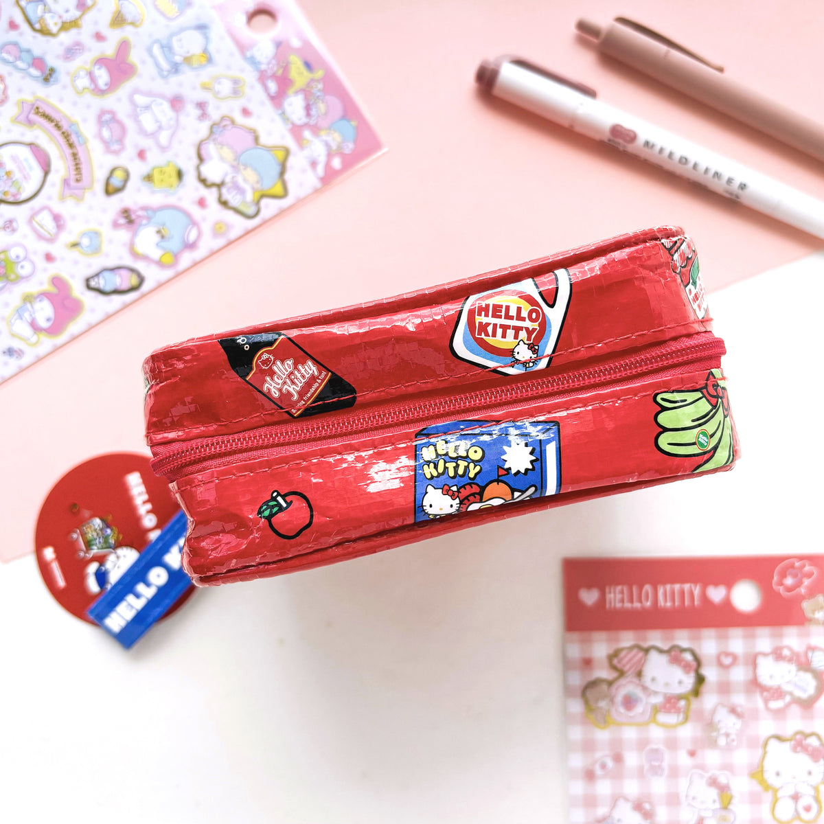 [Limited Edition] Square Pouch - Hello Kitty