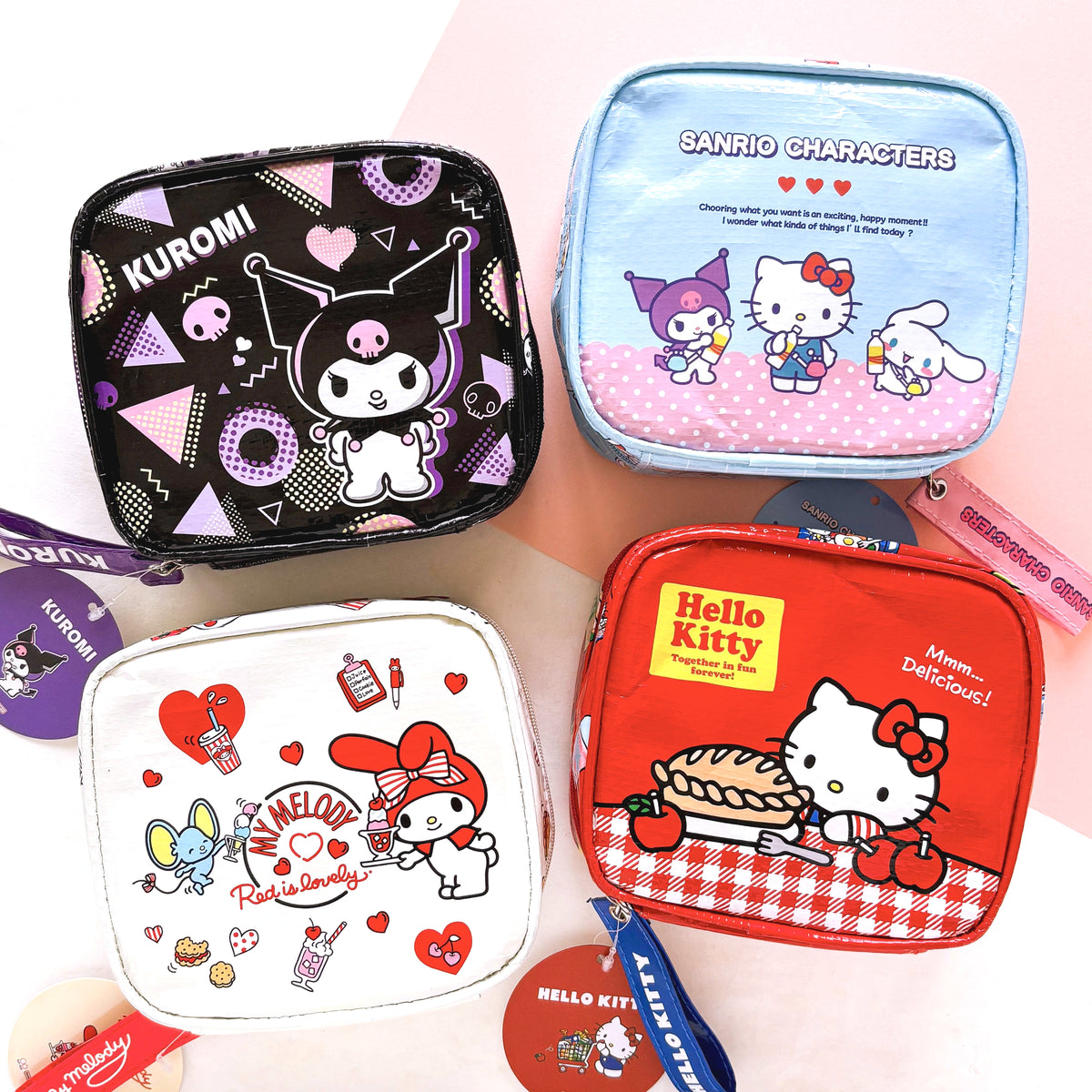 [Limited Edition] Square Pouch - My Melody