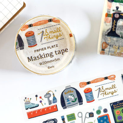 eric / Washi Tape - Sewing