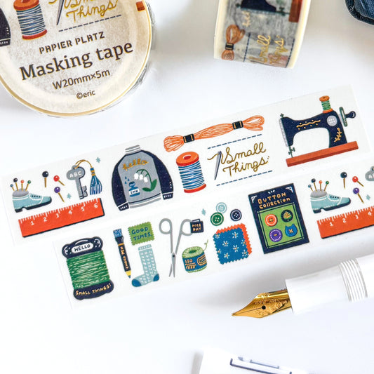 eric / Washi Tape - Sewing