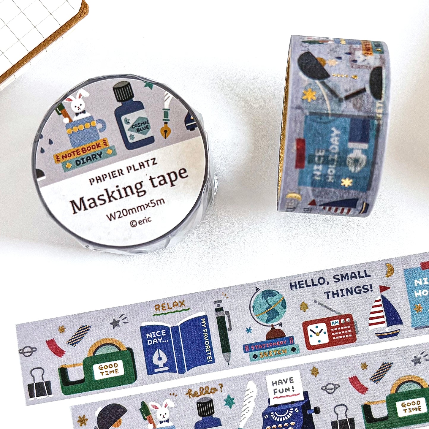 eric / Washi Tape - My Desk