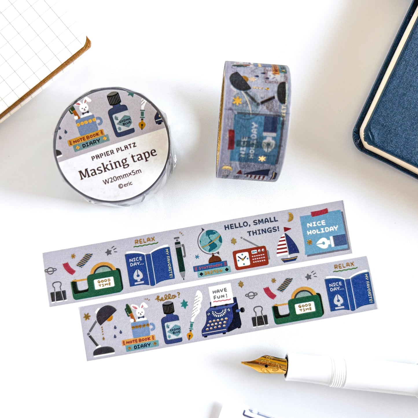 eric / Washi Tape - My Desk