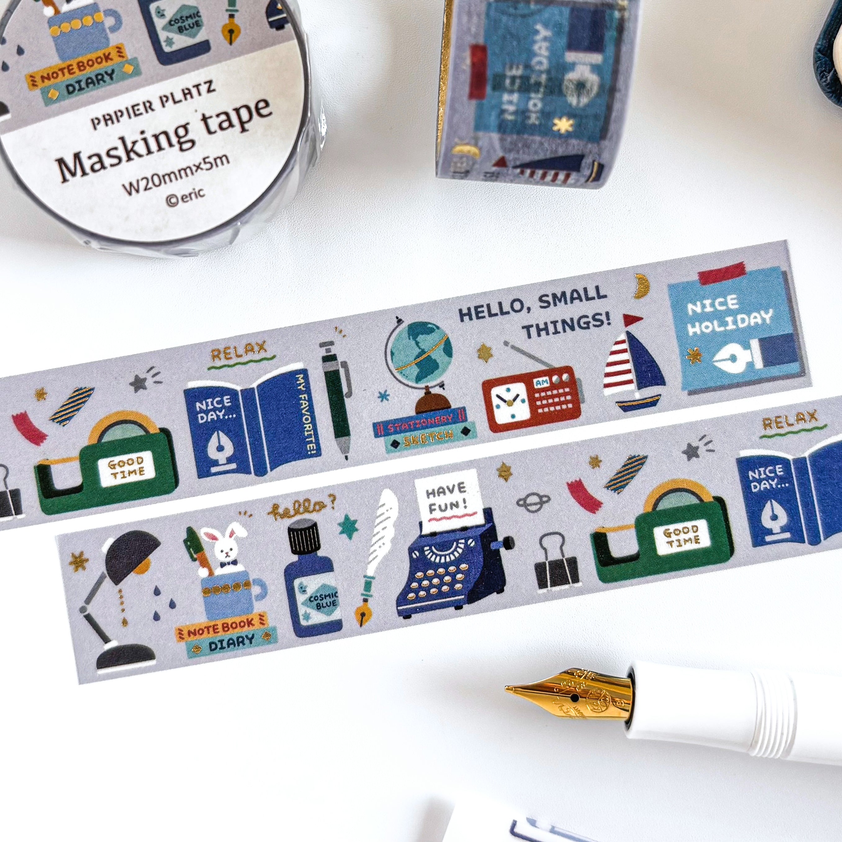 eric / マスキングテープ 「My Desk」