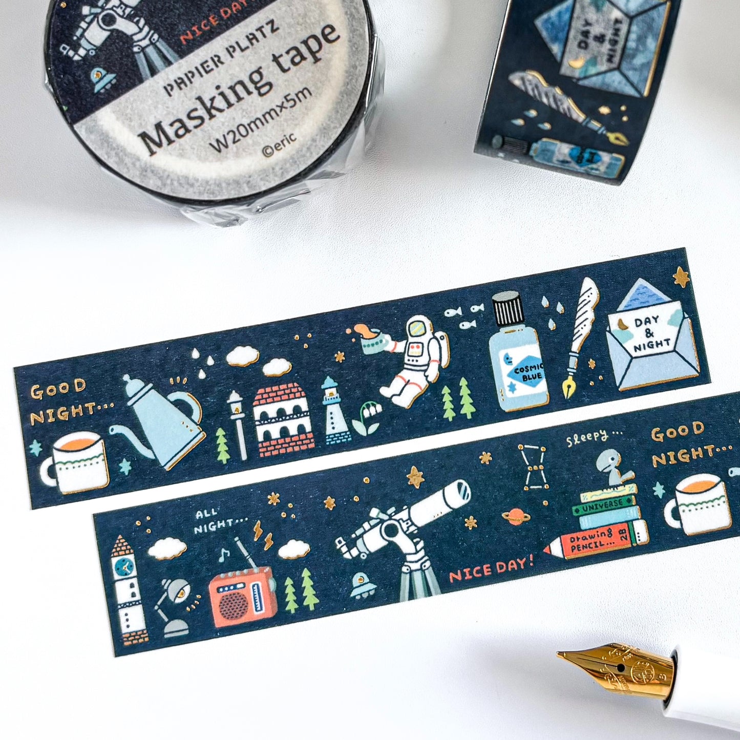 eric / Washi Tape - Cosmic