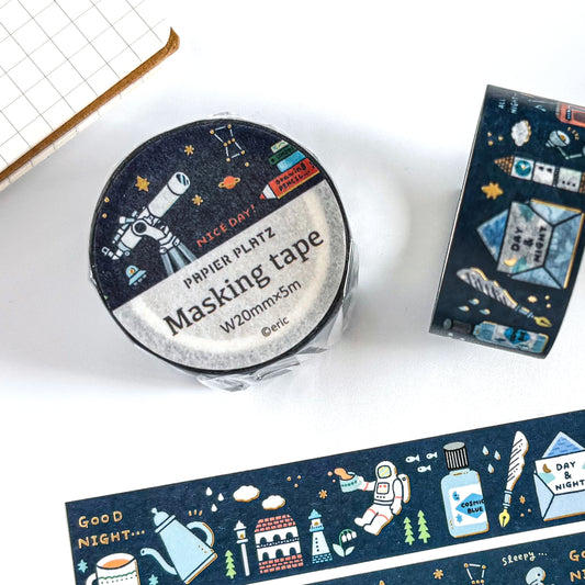 eric / Washi Tape - Cosmic