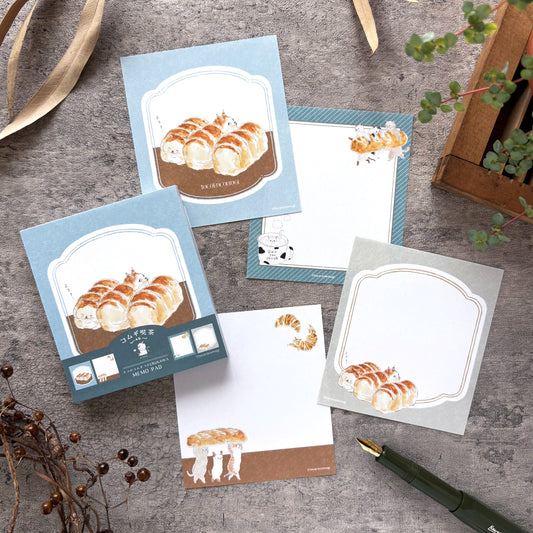 [Limited Edition] Tocorocomugi / Memo Pad - Bread