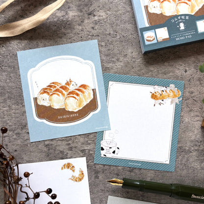 [Limited Edition] Tocorocomugi / Memo Pad - Bread