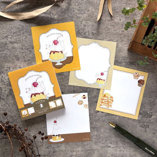 [Limited Edition] Tocorocomugi / Memo Pad - Sweets