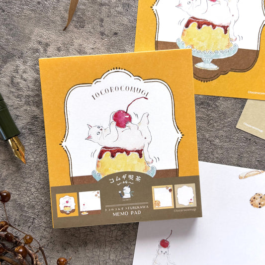 [Limited Edition] Tocorocomugi / Memo Pad - Sweets