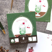 [Limited Edition] Tocorocomugi / Memo Pad - Cafe