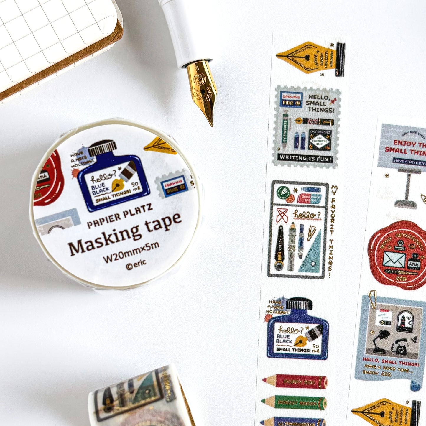 eric / Washi Tape - Writing Tools