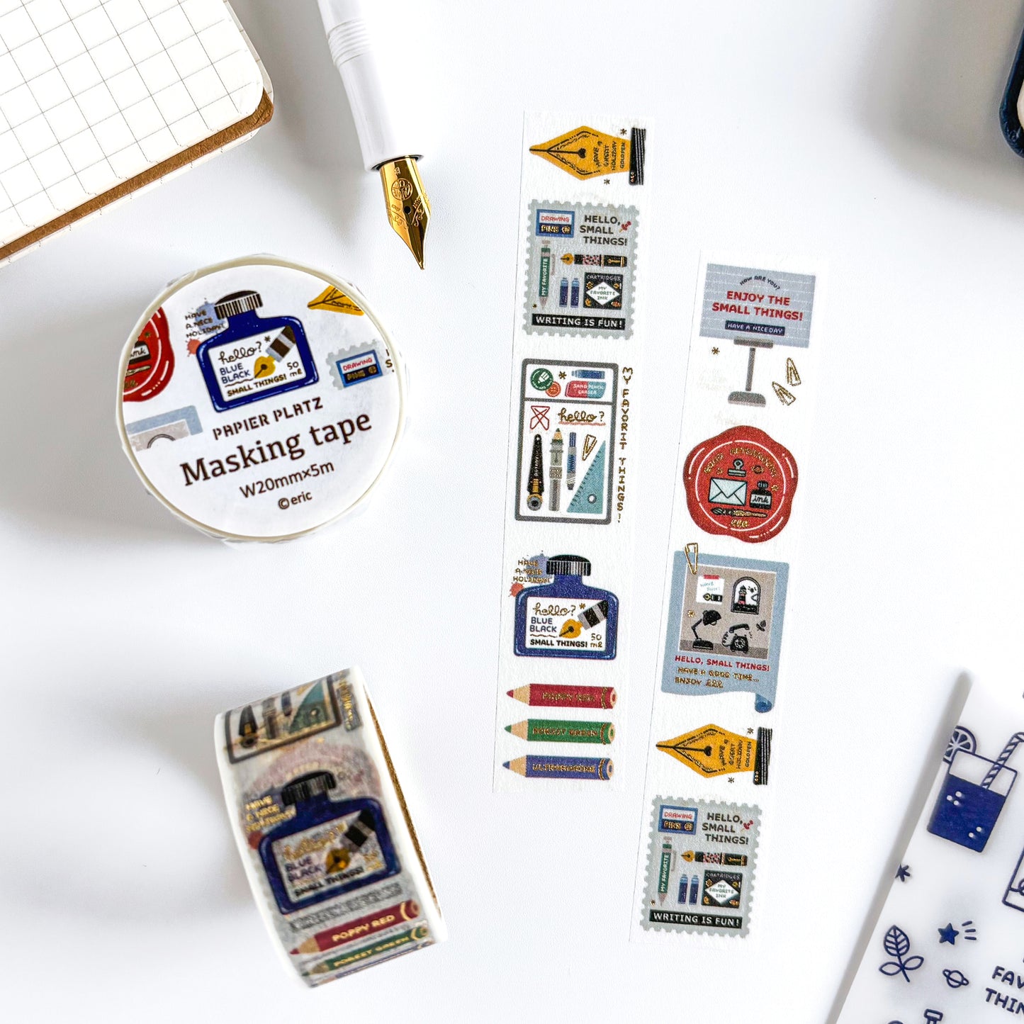 eric / Washi Tape - Writing Tools