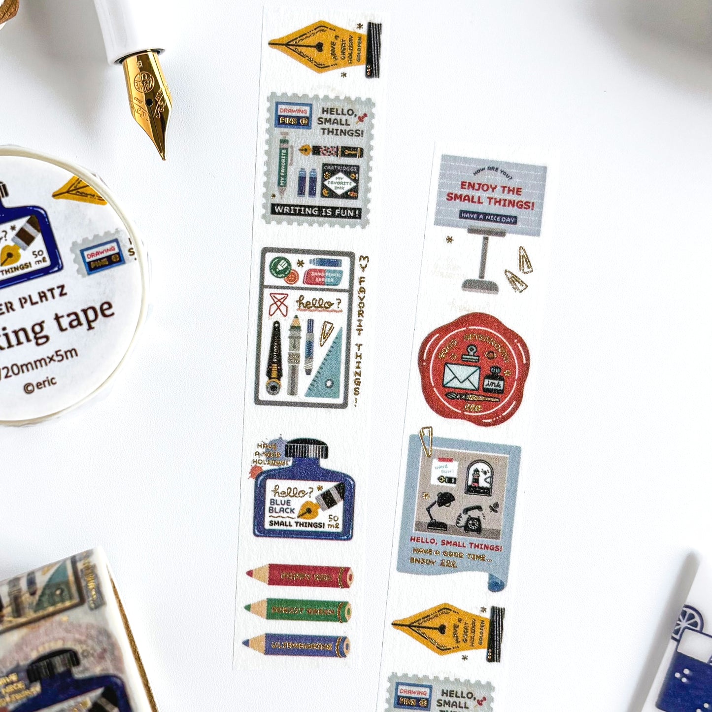 eric / Washi Tape - Writing Tools