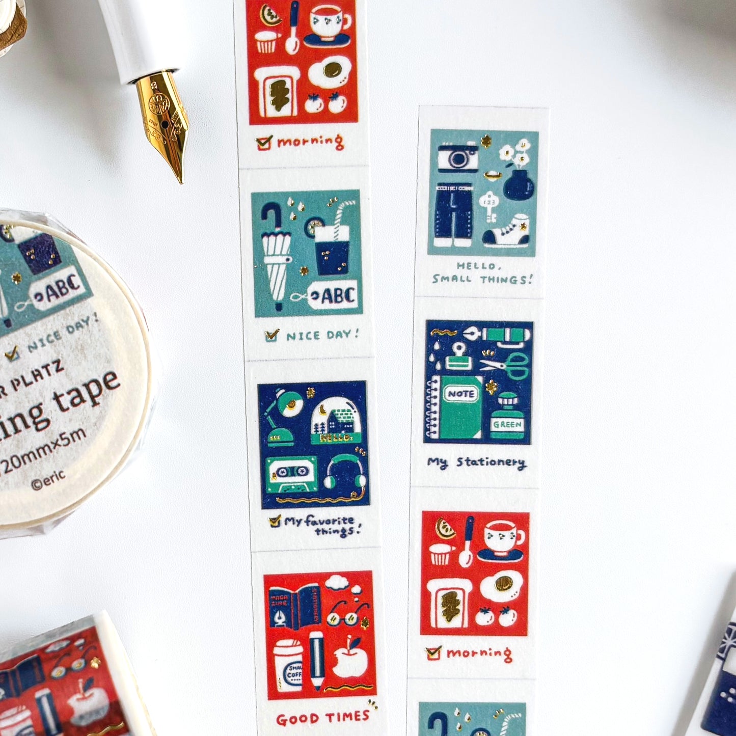 eric / マスキングテープ 「Films」