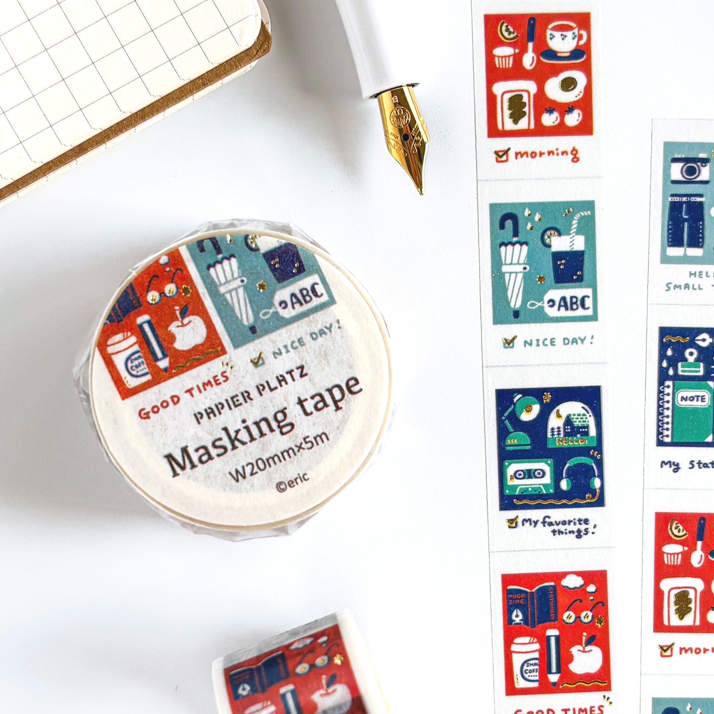 eric / マスキングテープ 「Films」