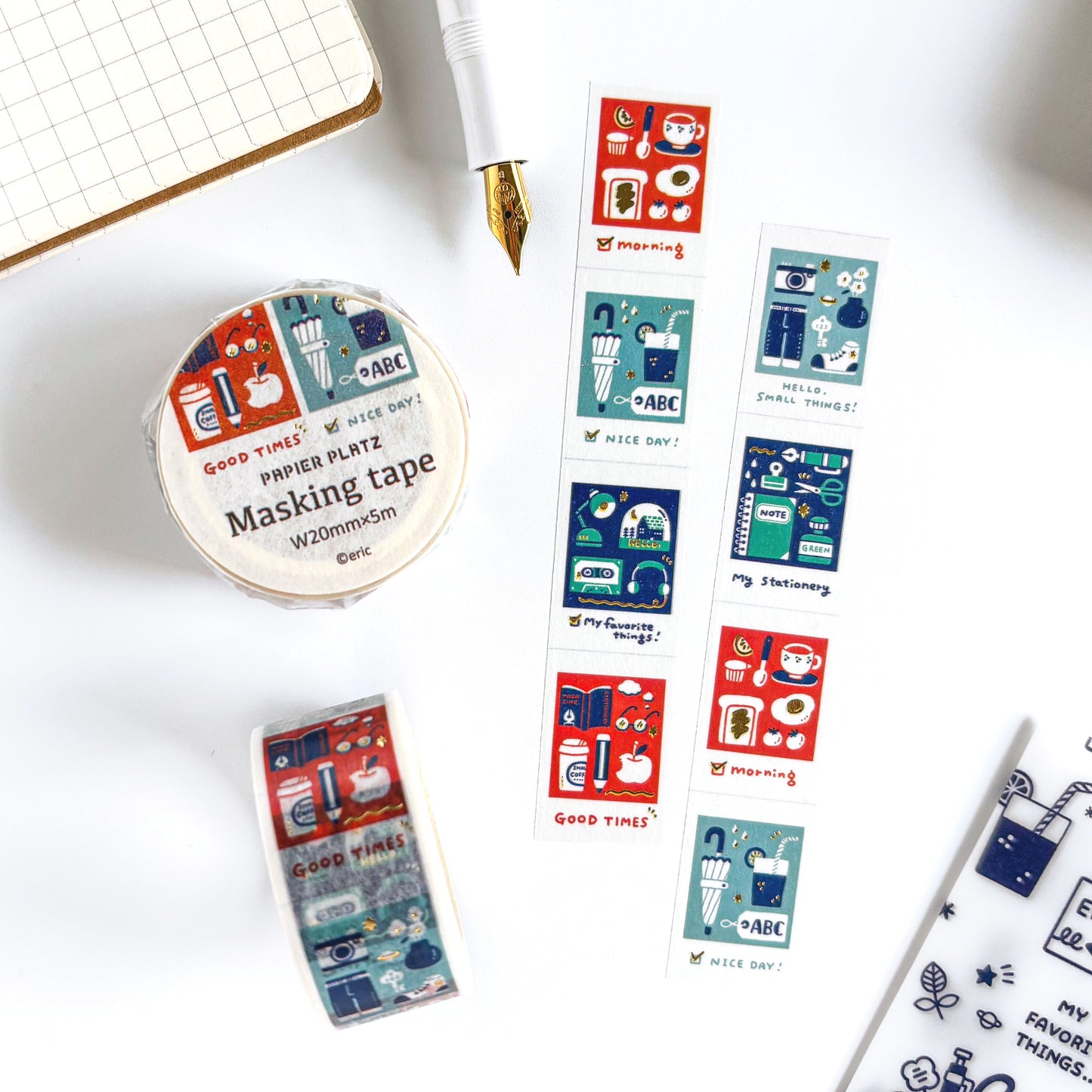 eric / マスキングテープ 「Films」
