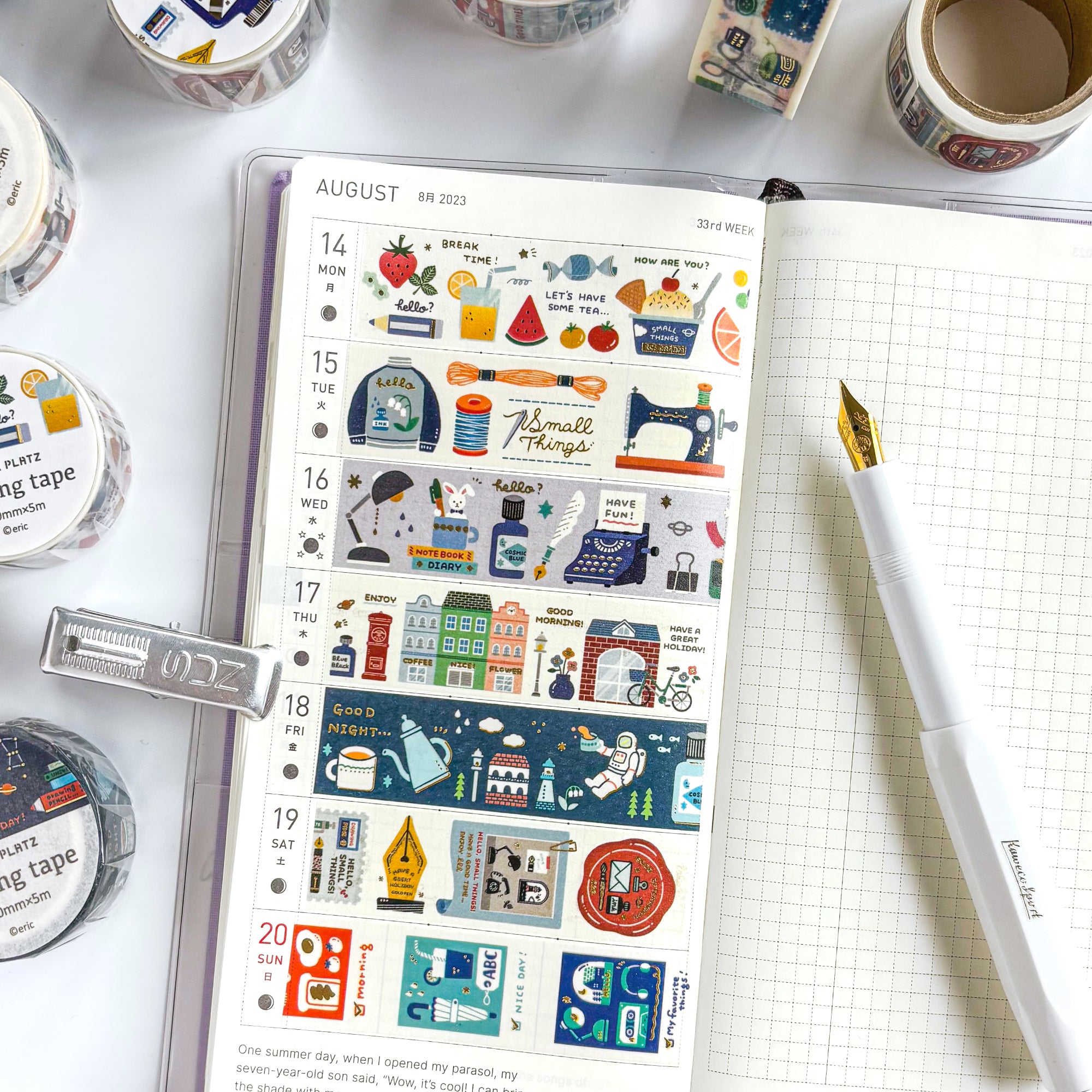 eric / Washi Tape - My Desk