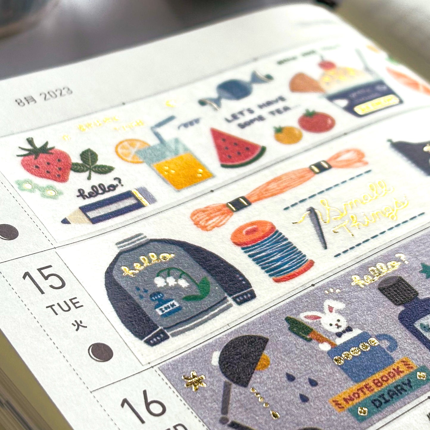 eric / Washi Tape - Fruits