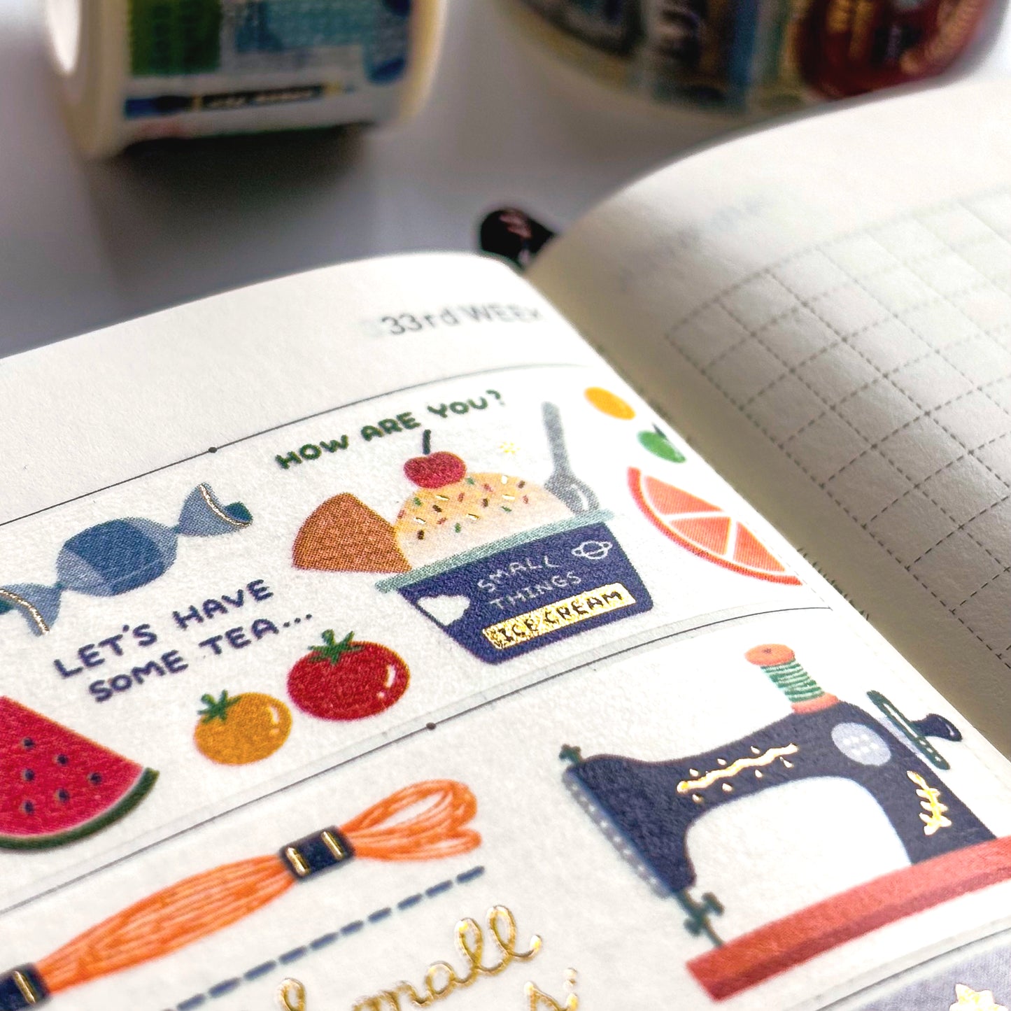 eric / Washi Tape - Fruits