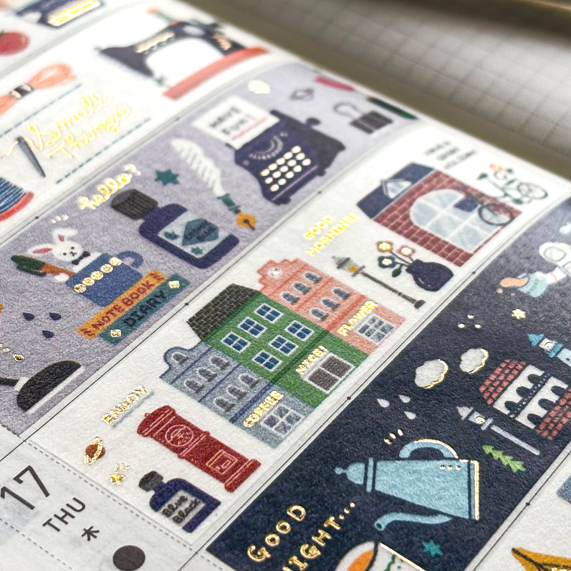 eric / Washi Tape - My Desk