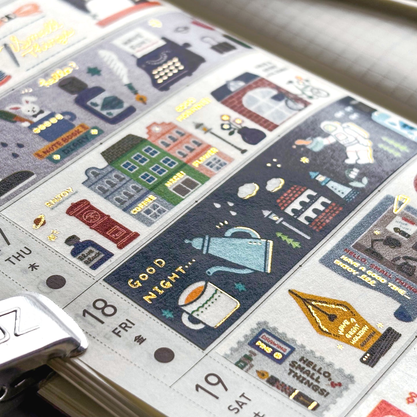 eric / Washi Tape - Cosmic