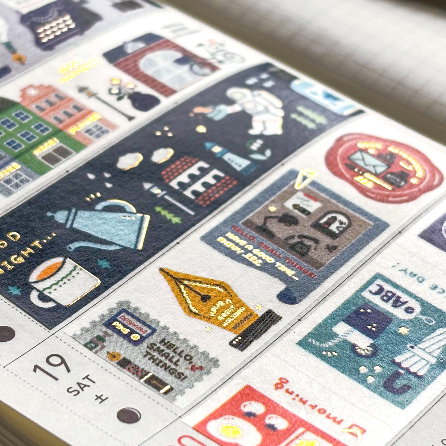 eric / Washi Tape - Writing Tools