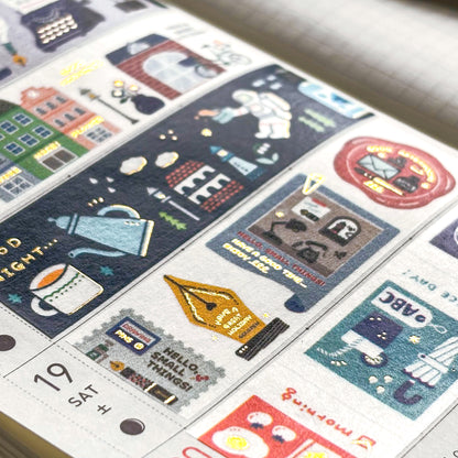 eric / Washi Tape - Writing Tools