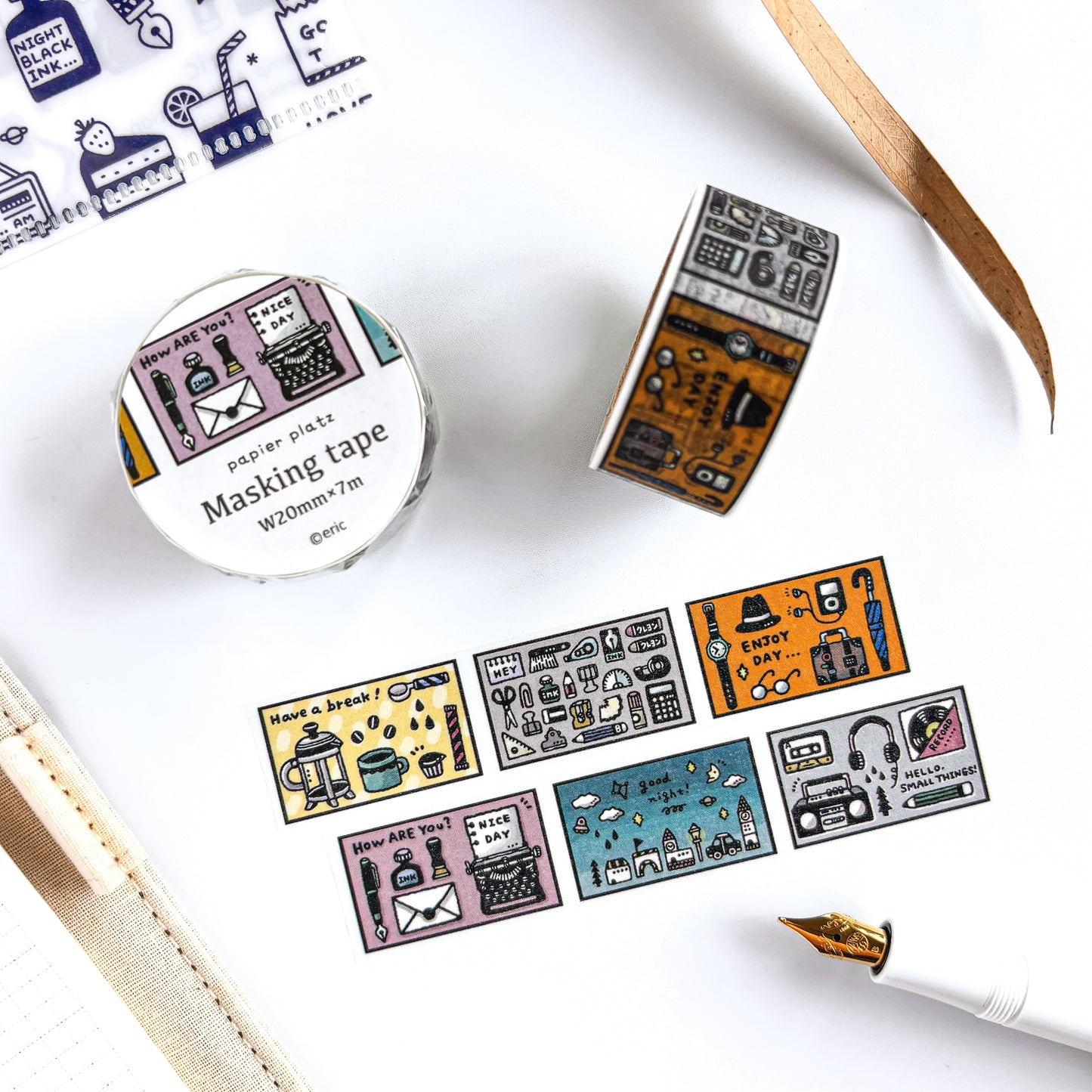 eric / マスキングテープ 「Days」