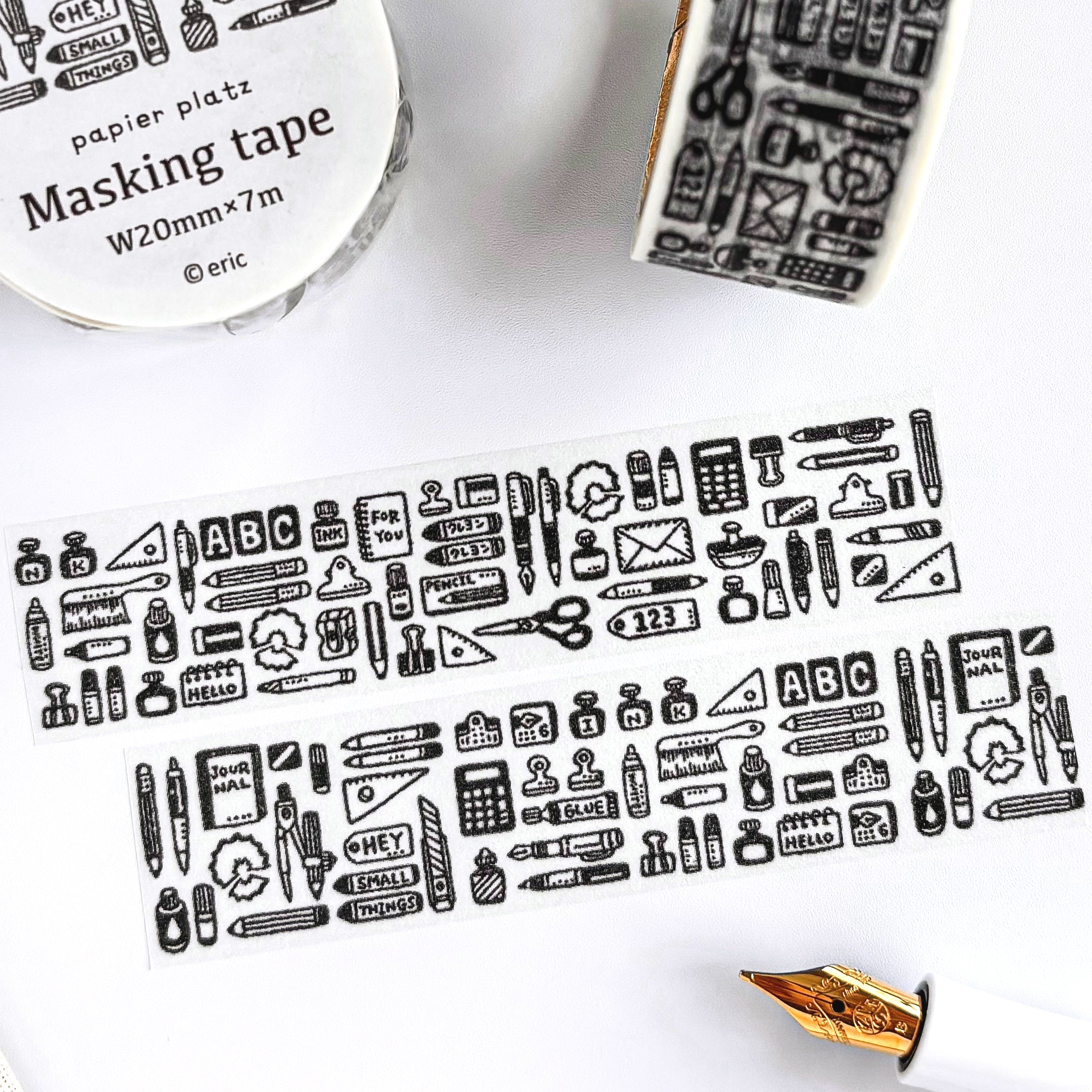 eric / Washi Tape - Stationery