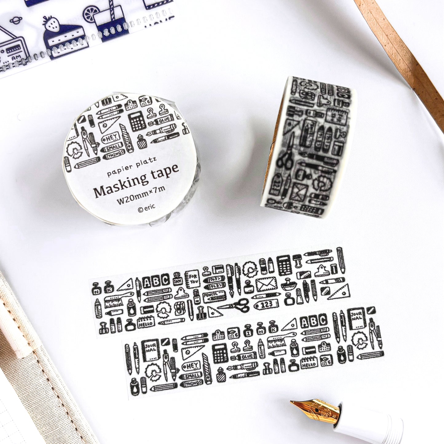 eric / マスキングテープ 「Stationery」