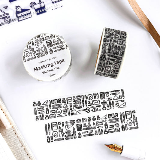 eric / マスキングテープ 「Stationery」