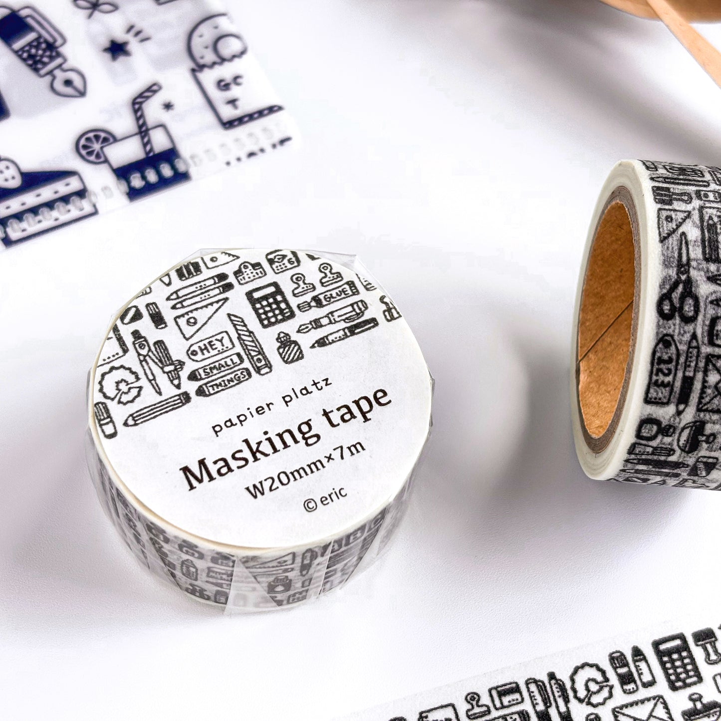 eric / マスキングテープ 「Stationery」