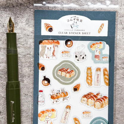 [Limited Edition] Tocorocomugi / Stickers - Bread