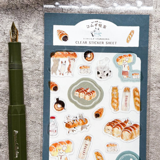 [Limited Edition] Tocorocomugi / Stickers - Bread