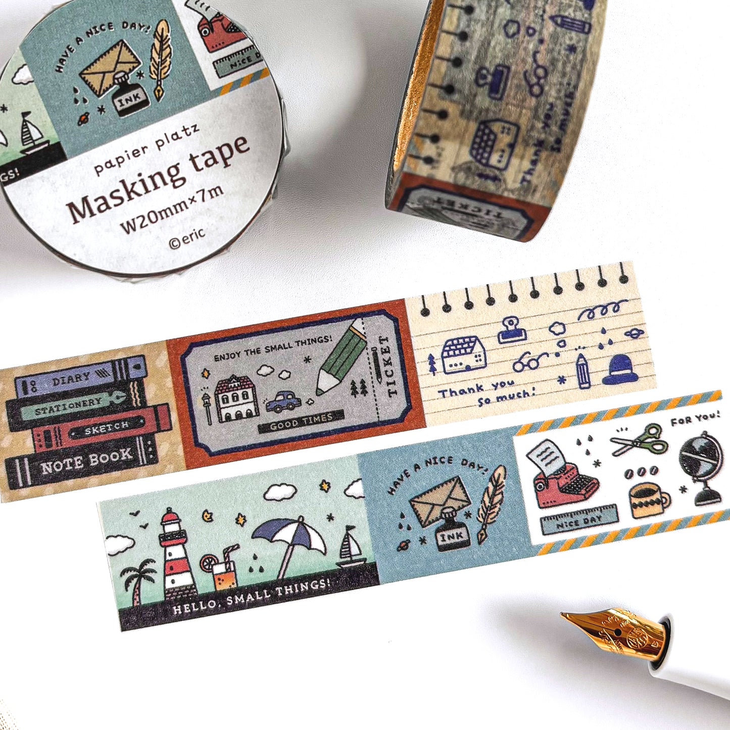 eric / マスキングテープ 「Memories」