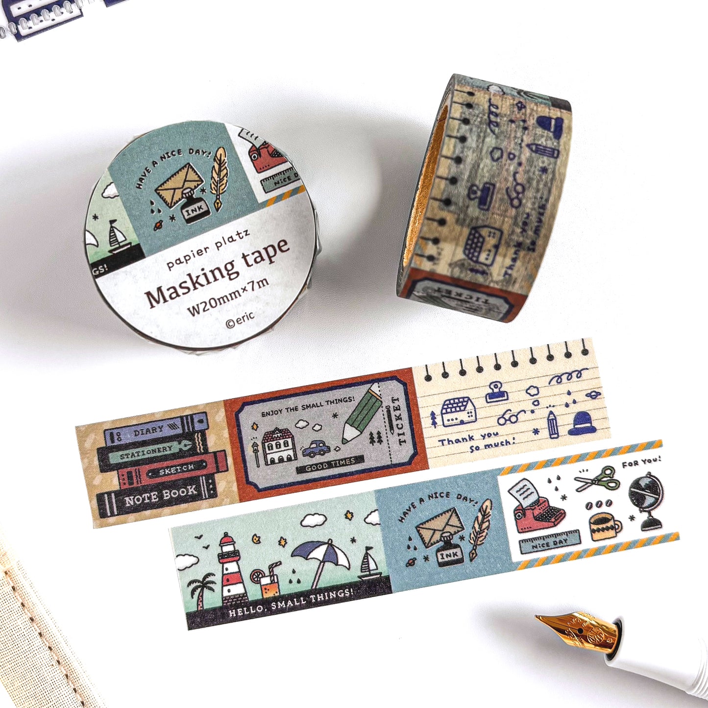 eric / マスキングテープ 「Memories」