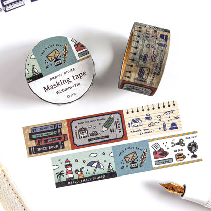 eric / マスキングテープ 「Memories」