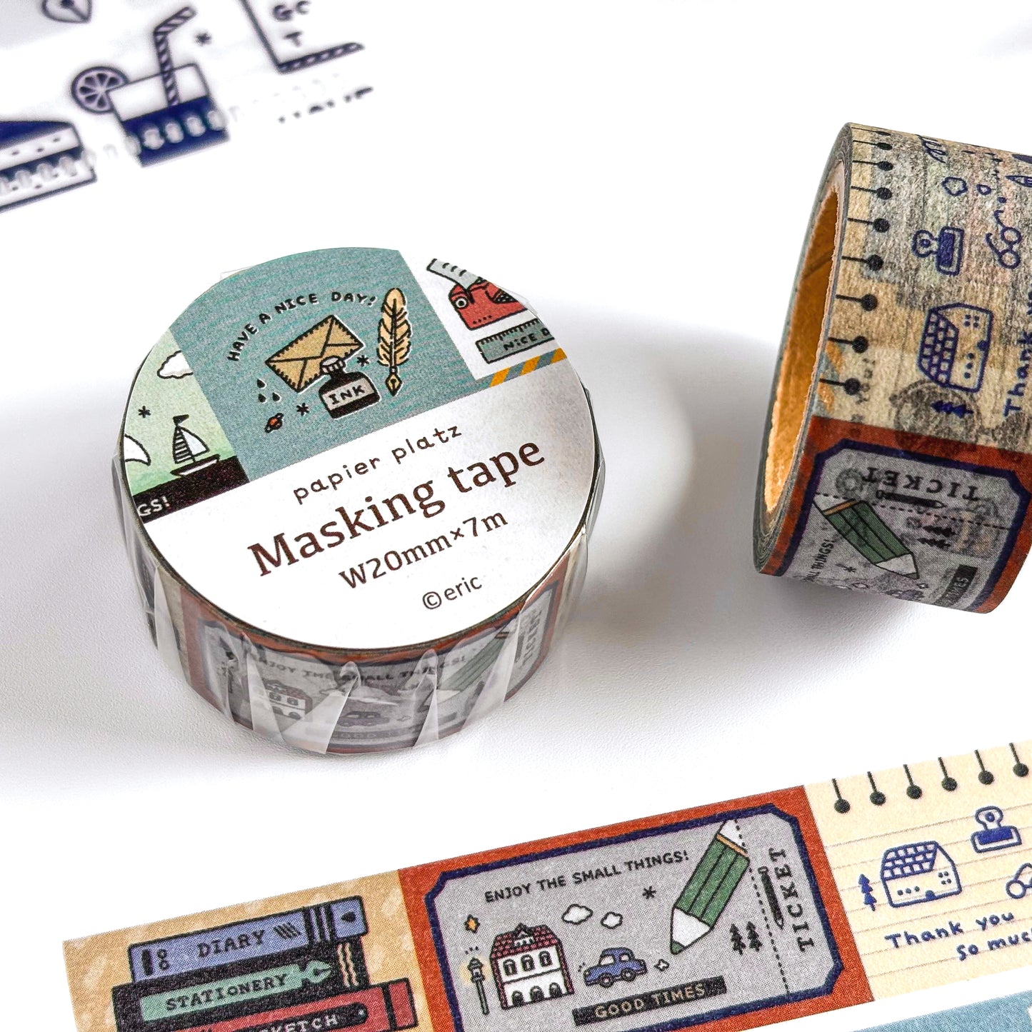 eric / マスキングテープ 「Memories」