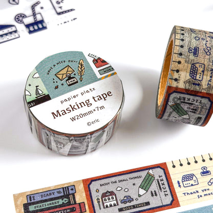 eric / マスキングテープ 「Memories」