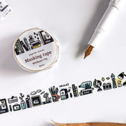 eric / Washi Tape - Bookshelf