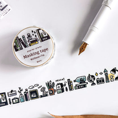 eric / マスキングテープ 「Bookshelf」