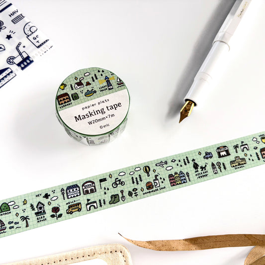 eric / Washi Tape - My City
