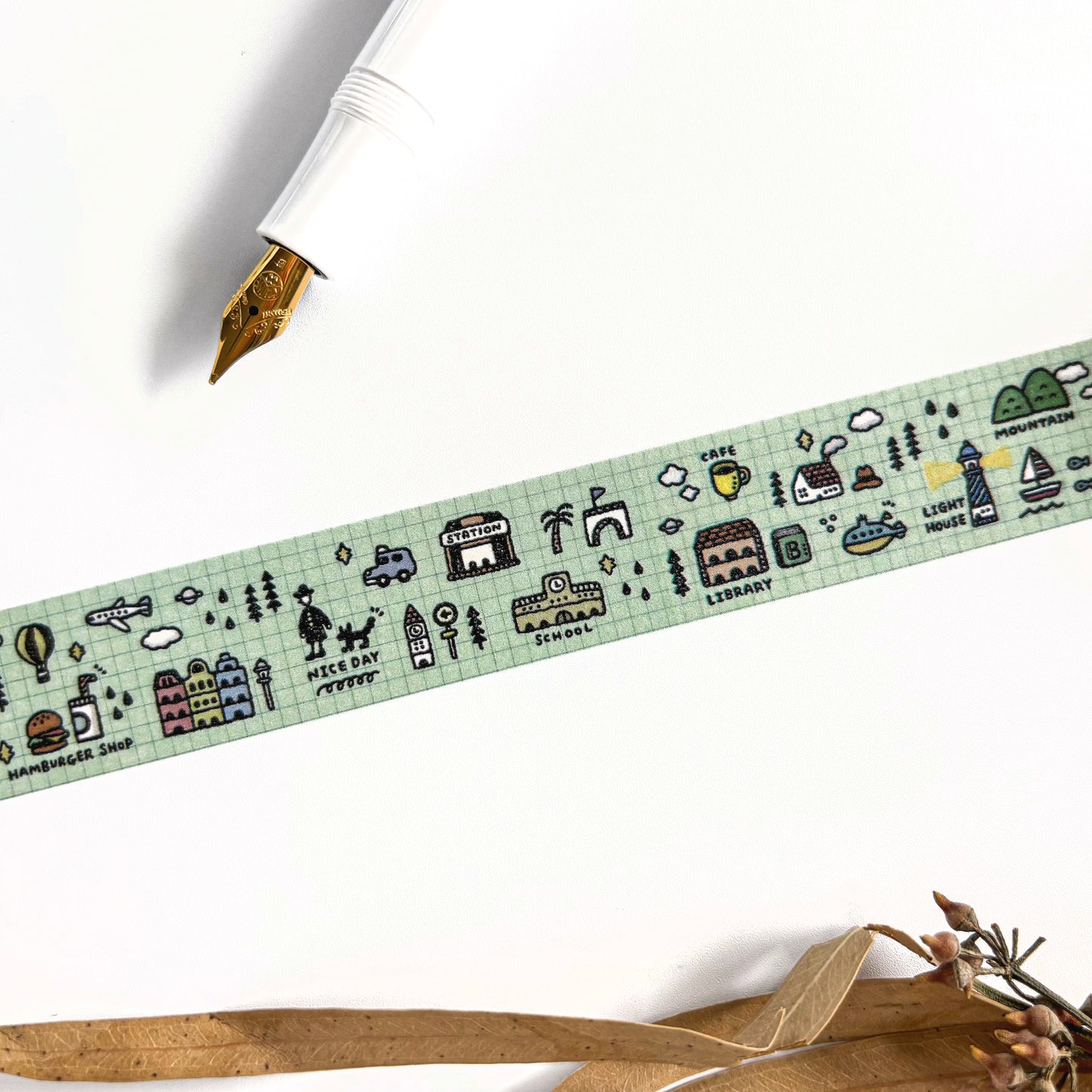 eric / Washi Tape - My City