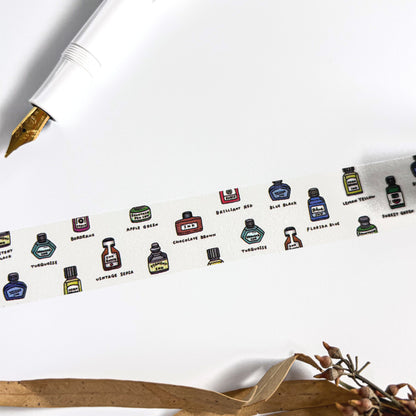 eric / Washi Tape - Ink Bottle